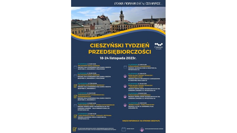 Cieszyński Tydzień Przedsiębiorczości 